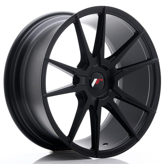 JR21 18x8.5 ET20-40 Aangepaste PCD Mat Zwart