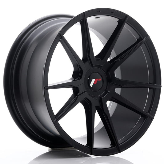 JR21 18x9.5 ET20-40 Aangepaste PCD Mat Zwart