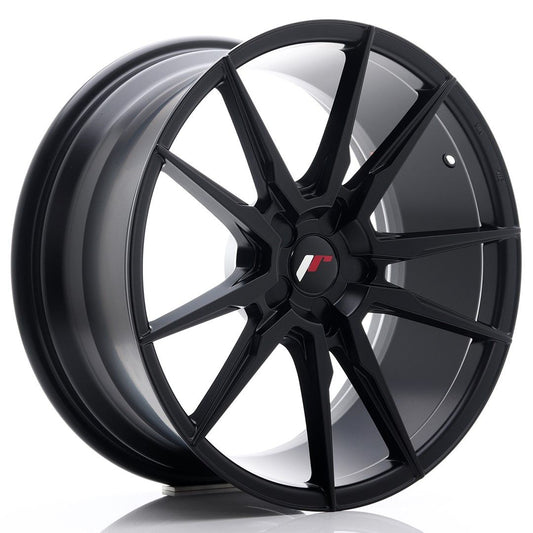 JR21 19x8.5 ET20-43 Aangepaste PCD Mat Zwart