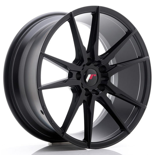 JR21 19x8,5 ET20 5x114,3, 5x120 noir mat