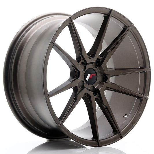 JR21 20x10 ET20-40 Aangepaste PCD Plat Brons
