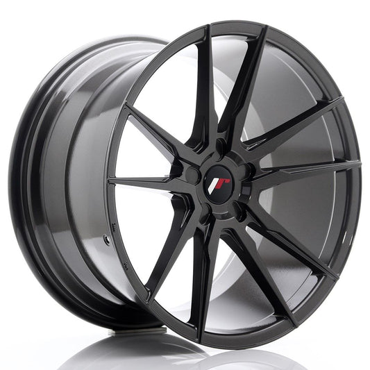 JR21 20x11 ET30-50 Aangepaste PCD Hypergrijs