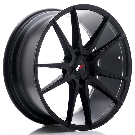 JR21 20x8.5 ET40 PCD personnalisé noir mat