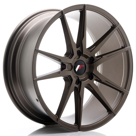 JR21 20x8.5 ET40 PCD personnalisé plat bronze