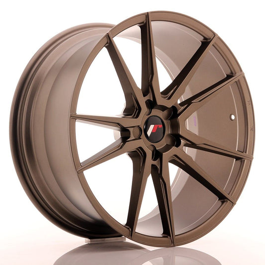 JR21 21x10 ET15-48 Aangepaste PCD Plat Brons