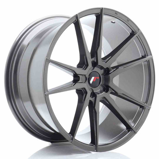 JR21 21x11 ET15-55 Aangepaste PCD Hypergrijs