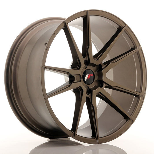 JR21 21x11 ET15-55 Aangepaste PCD Plat Brons