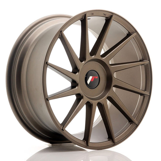JR22 18x8,5 ET40 PCD personnalisé plat bronze