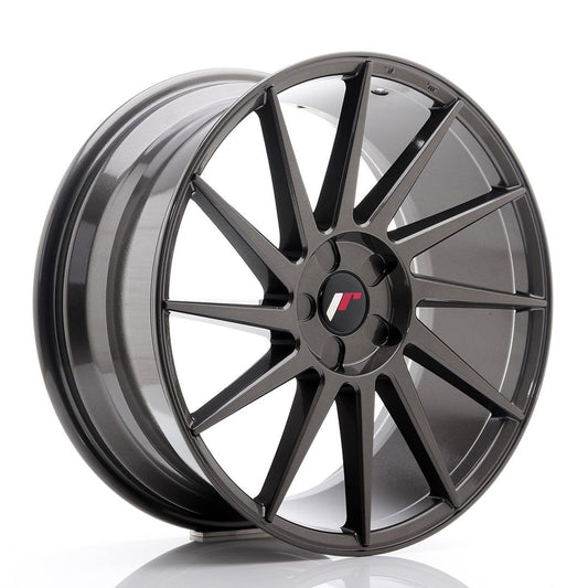 JR22 19x8.5 ET20-43 Aangepaste PCD Hypergrijs