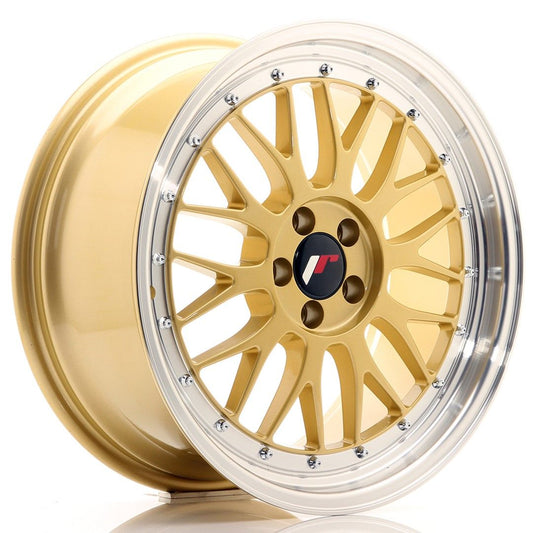 JR23 18x8,5 ET45 5x112 Lèvre usinée dorée