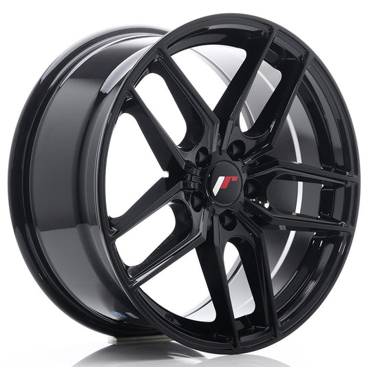 JR25 18x8.5 ET40 5x112 Noir Brillant