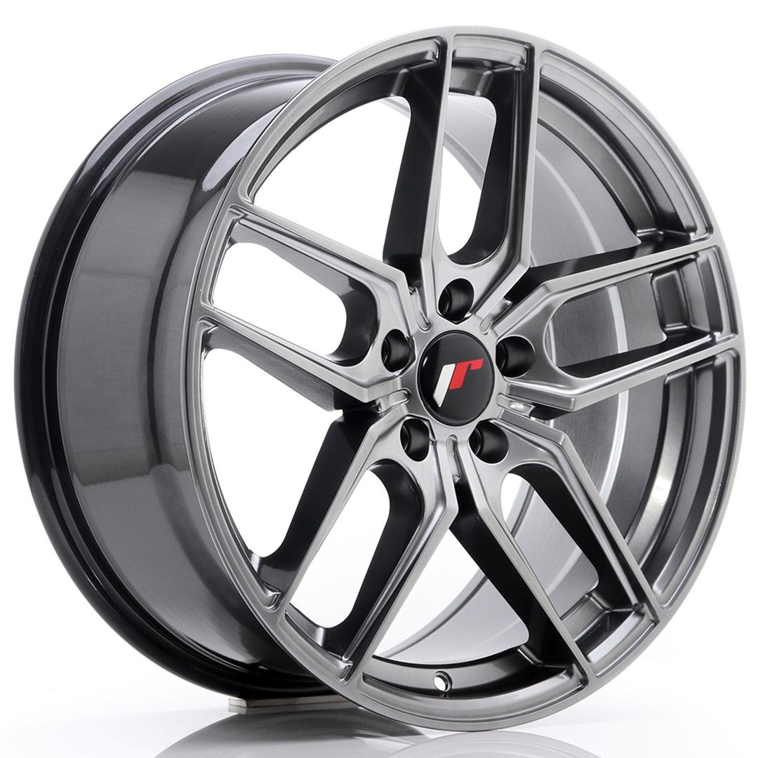 JR25 18x8.5 ET40 5x112 Hyper Noir