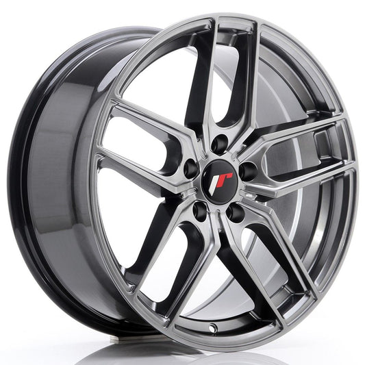 JR25 18x8.5 ET40 5x112 Hyper Noir