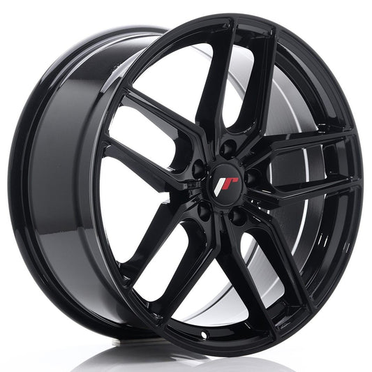 JR25 19x8.5 ET40 5x112 Noir Brillant