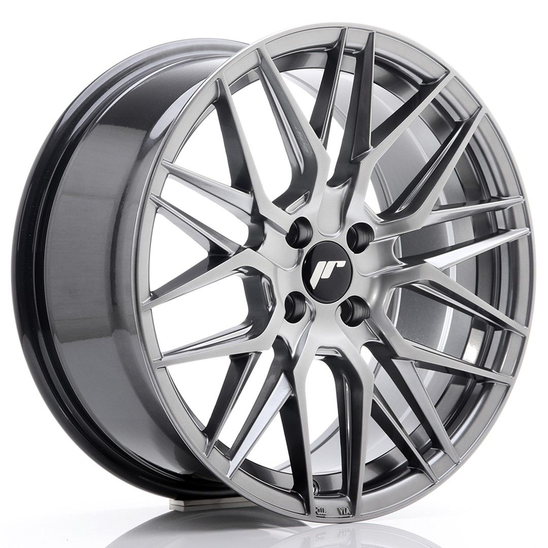 JR28 17x8 ET40 4x100 Hyper Noir