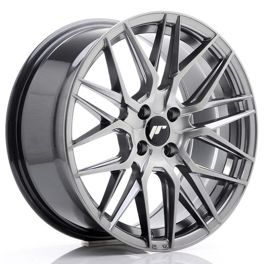 JR28 17x8 ET40 4x100 Hyper Noir