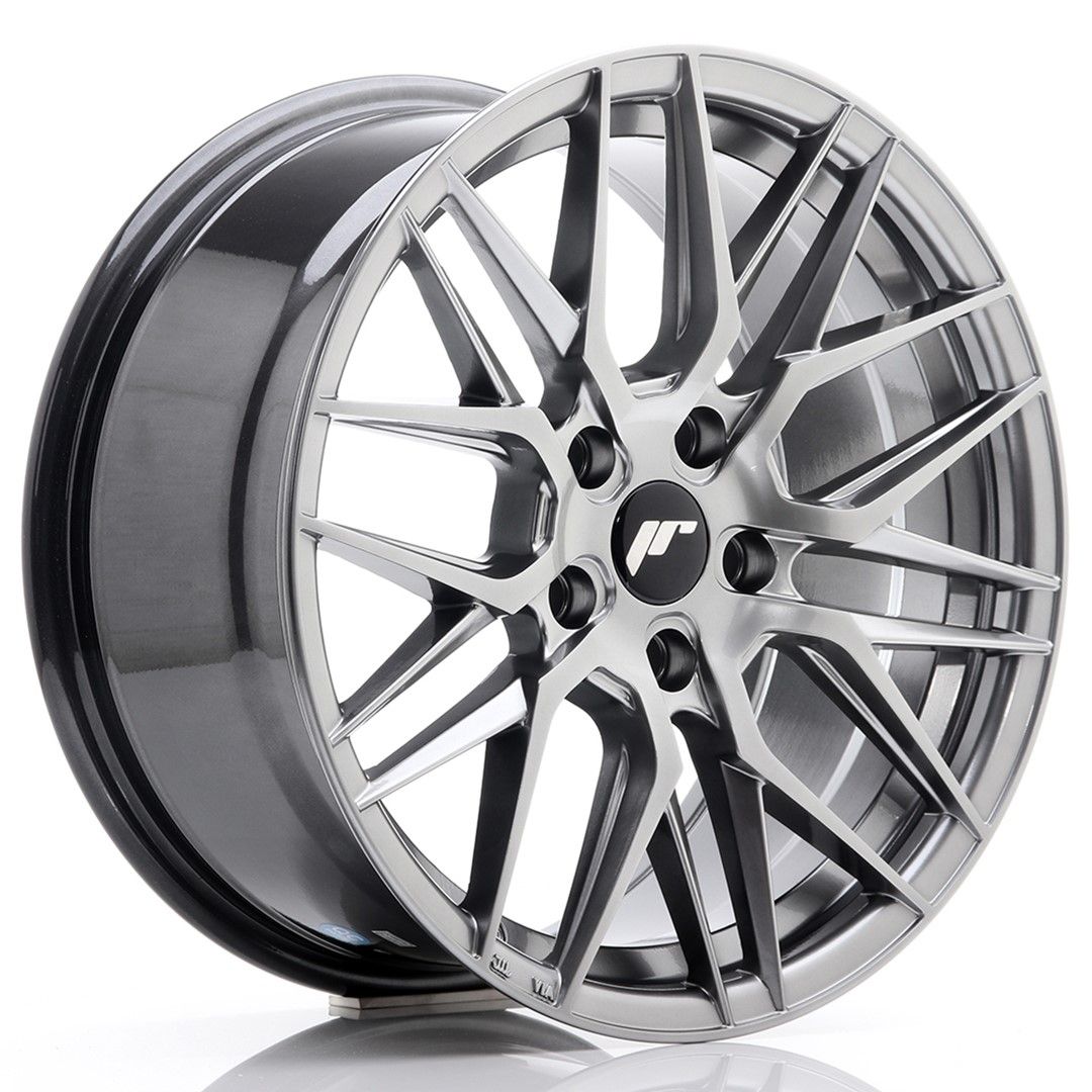 JR28 17x8 ET40 5x114.3 Hyper Noir