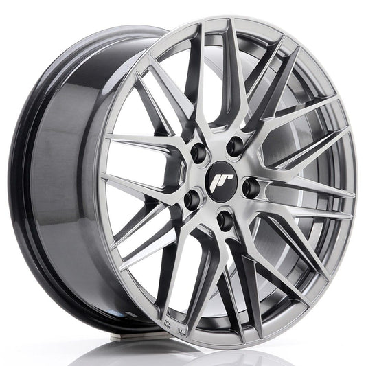 JR28 17x8 ET35 5x100 Hyper Noir