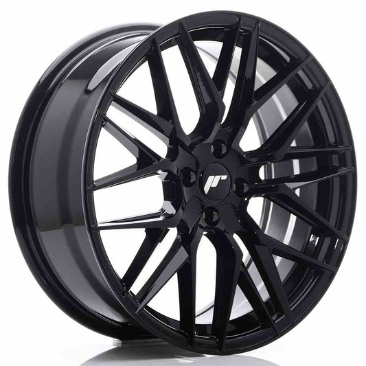 JR28 18x7.5 ET20 4x108 Gloss Black