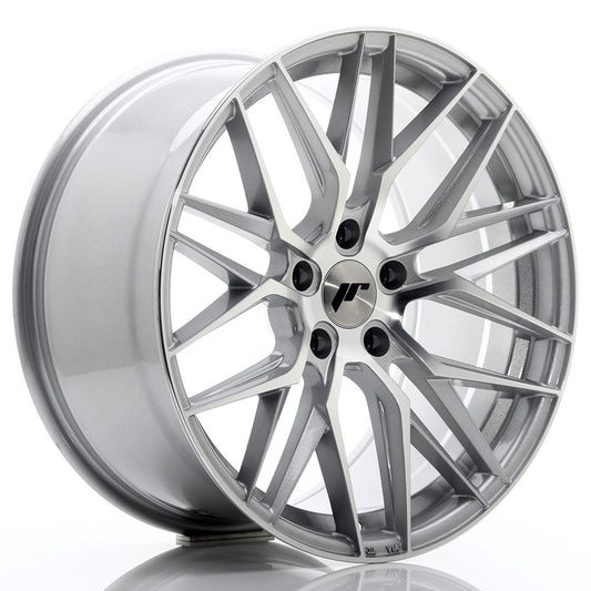 JR28 19x9,5 ET35 5x120 Face usinée argentée