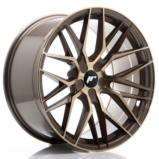 JR28 20x10 ET20-40 Aangepaste PCD Platinabrons