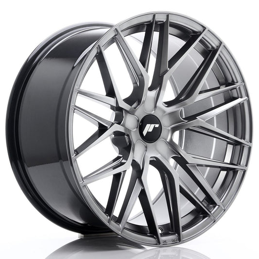 JR28 20x10 ET20-40 PCD personnalisé Hyper noir