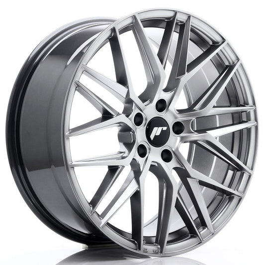 JR28 20x8.5 ET30 5x120 Hyper Noir