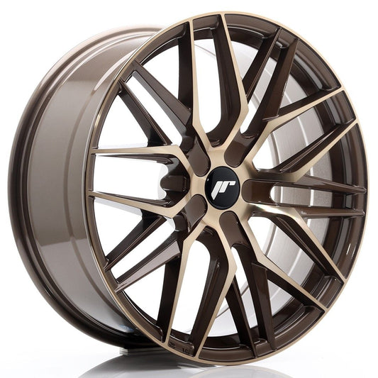 JR28 20x8.5 ET20-40 Aangepaste PCD Platinabrons
