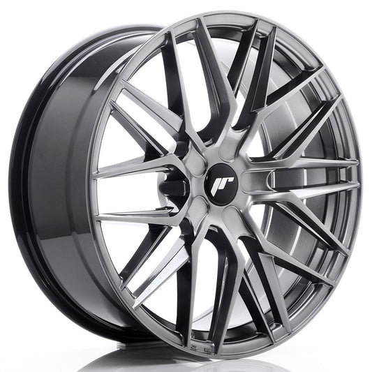 JR28 20x8.5 ET20-40 PCD personnalisé Hyper noir