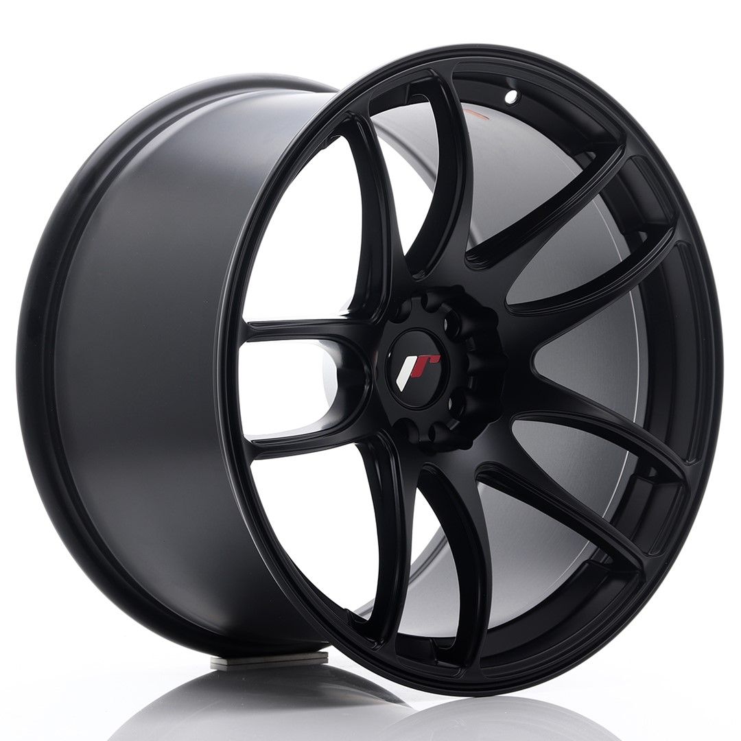 JR29 19x11 ET25 5x114.3, 5x120 Matzwart