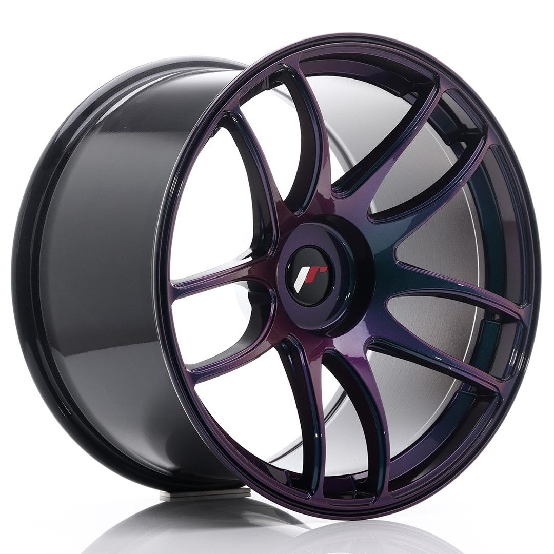 JR29 19x11 ET15-30 entraxe sur mesure Magic Purple