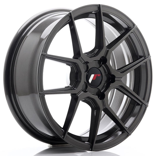 JR30 17x7 ET20-40 Aangepaste PCD Hypergrijs