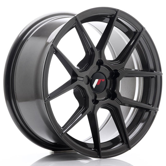 JR30 17x8 ET20-40 Aangepaste PCD Hypergrijs