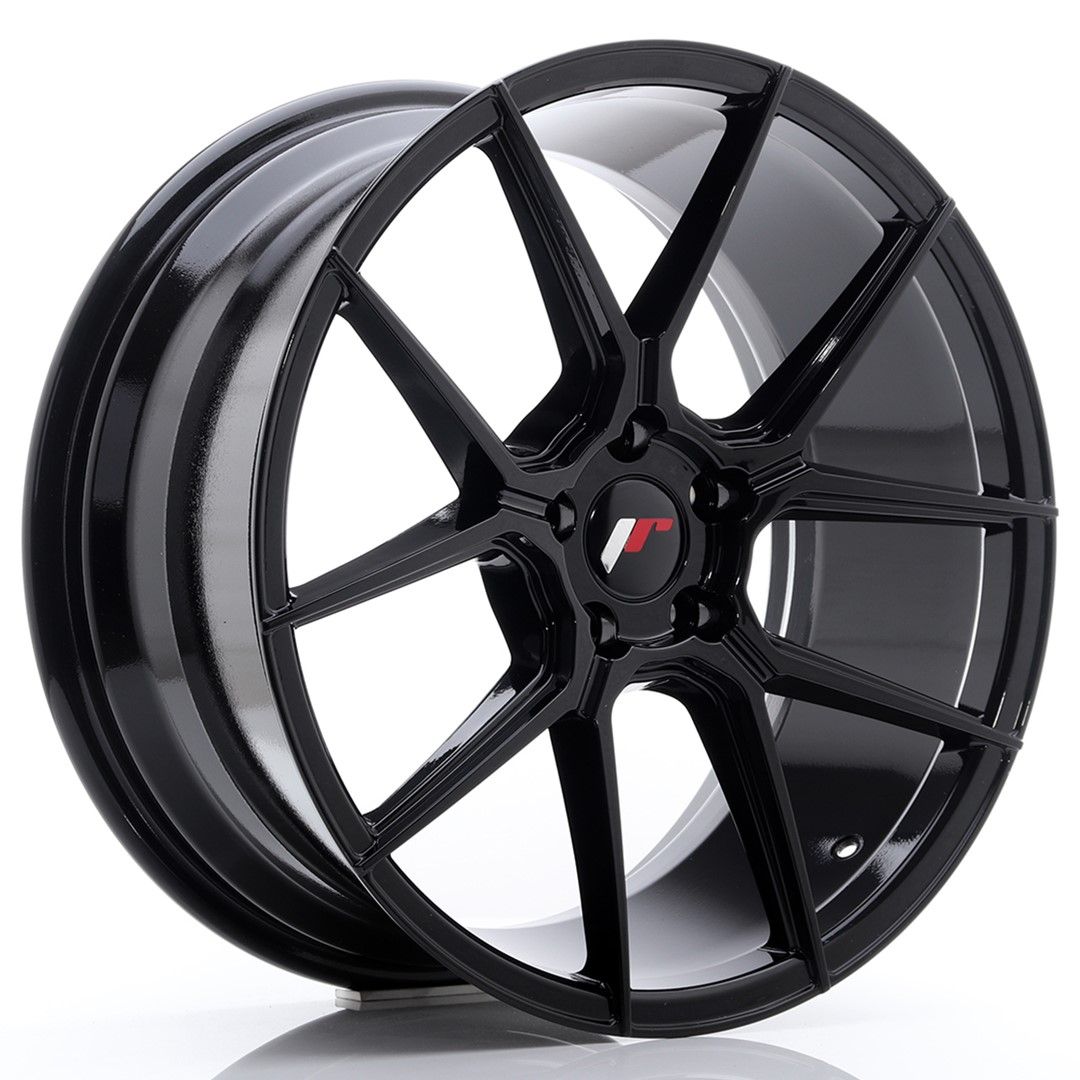 JR30 19x8.5 ET40 5x114.3 Gloss Black