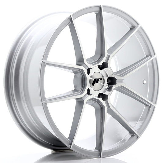JR30 20x8.5 ET40 5x112 Face usinée argentée
