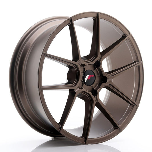 JR30 20x8.5 ET20-42 PCD personnalisé plat bronze