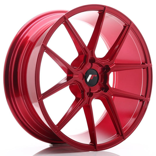JR30 20x8.5 ET20-42 Aangepaste PCD Platina Rood