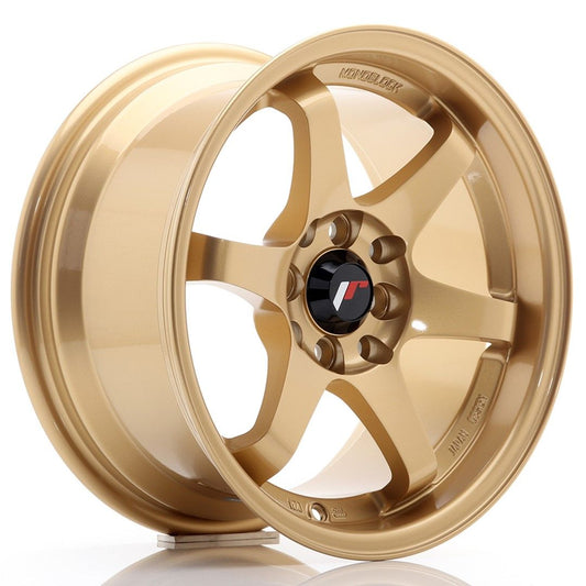 JR3 15x8 ET25 4x100, 4x114.3 or