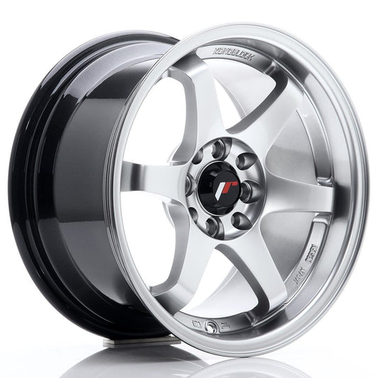 JR3 15x8 ET25 4x100, 4x108 hyper argent