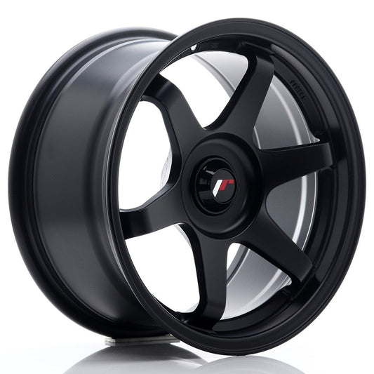 JR3 16x8 ET25 PCD personnalisé noir mat
