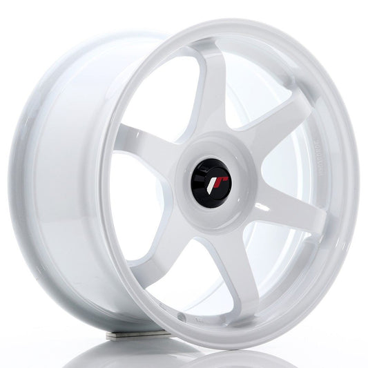 JR3 16x8 ET25 PCD personnalisé blanc