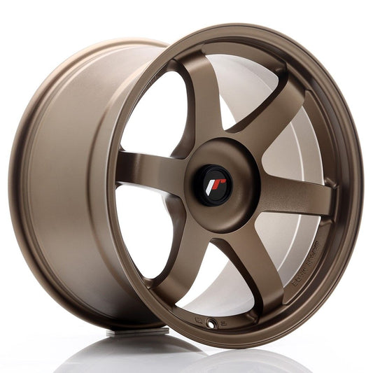JR3 18x10.5 ET25-30 Custom PCD Donker Geanodiseerd Brons