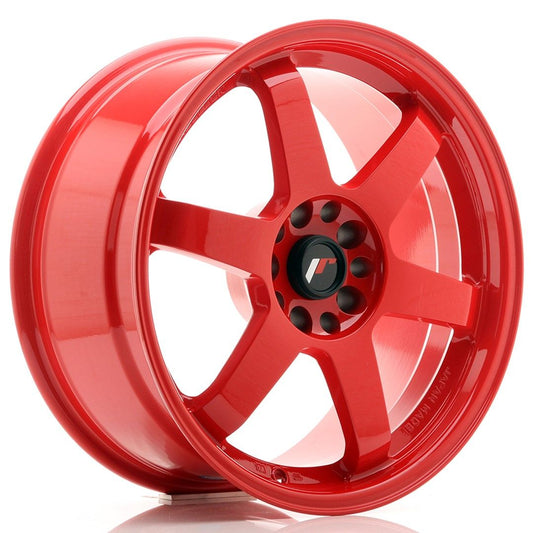 JR3 18x8,5 ET15 5x114,3, 5x120 rouge