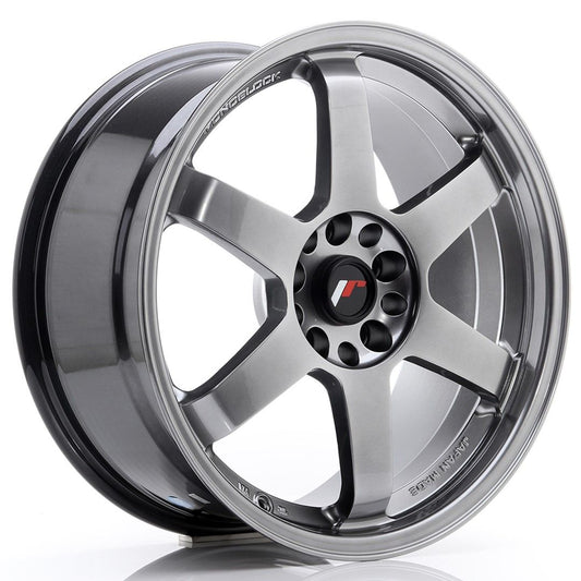 JR3 18x8.5 ET30 5x114.3, 5x120 hyper noir