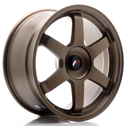 JR3 18x8.5 ET25-42 Custom PCD Donker Geanodiseerd Brons