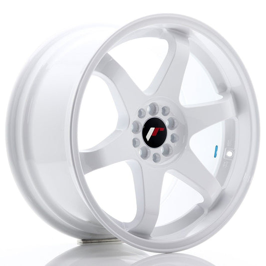 JR3 18x9 ET40 5x112, 5x114.3 wit