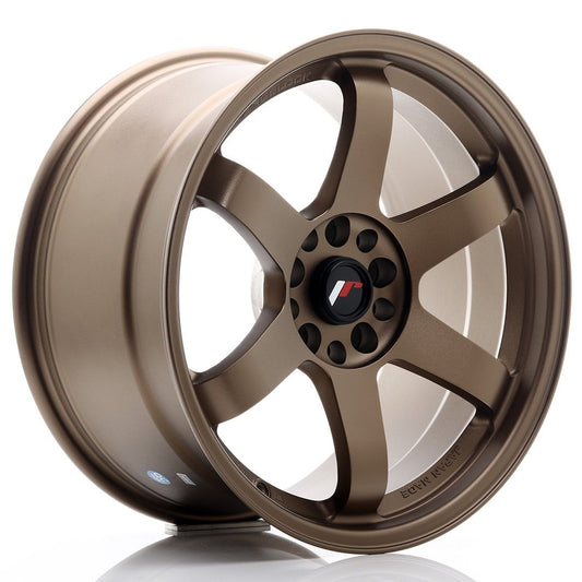 JR3 18x9,5 ET38 5x100, 5x114,3 bronze anodisé foncé
