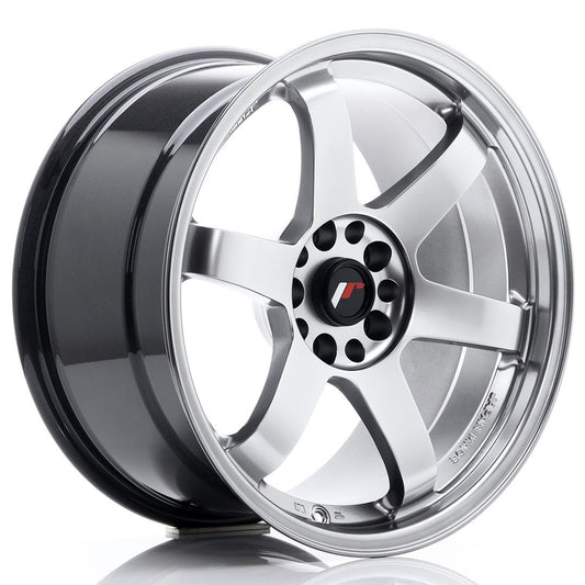 JR3 18x9,5 ET38 5x100, 5x114,3 hyper noir