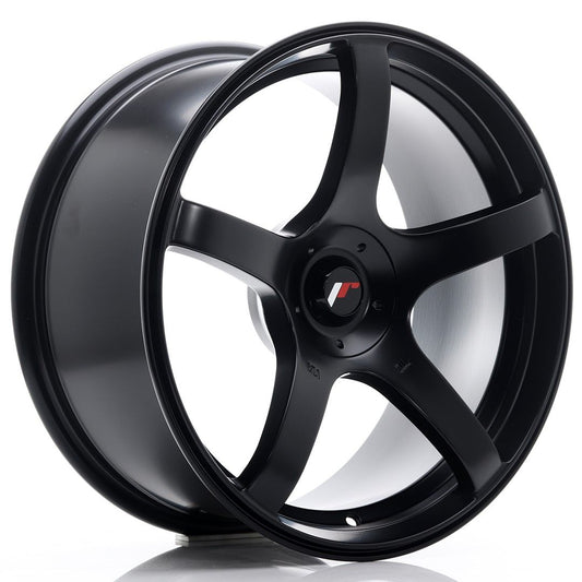JR32 18x8,5 ET20-38 PCD personnalisé noir mat