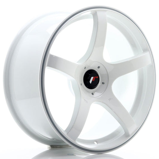 JR32 18x8.5 ET20-38 PCD personnalisé blanc